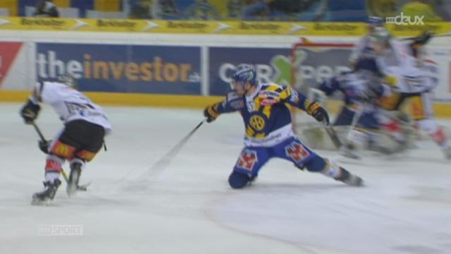 Hockey/Championnat de LNA (26e j.) Davos-Zoug (4-5): les Grisons se font surprendre à domicile et restent en-dessous de la barre