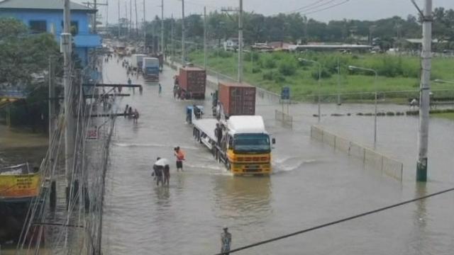 Séquences choisies - Philippines: crues dévastatrices