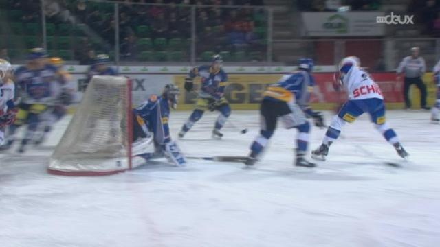 Hockey / Championnat de LNA (32e j.) : Bienne - Kloten (3 - 4 tb) + itw d'Anthony Huguenin
