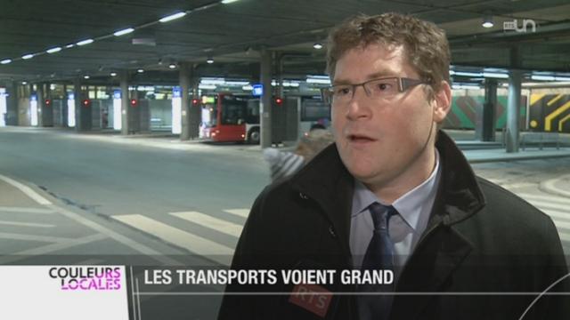 FR: les Transports publics vont quitter Fribourg pour s'établir à Givisiez