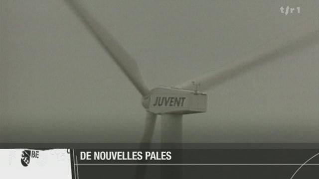 BE: les éoliennes de Mont-Crosin seront remplacées par des turbines sept fois plus productives