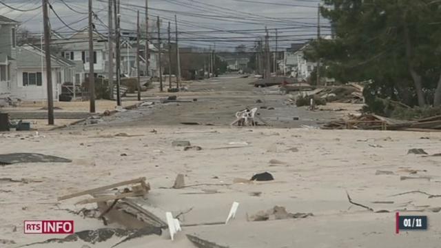 États-Unis: le bilan a été revu à la hausse sur la côte Est qui compte 82 morts après l'ouragan Sandy