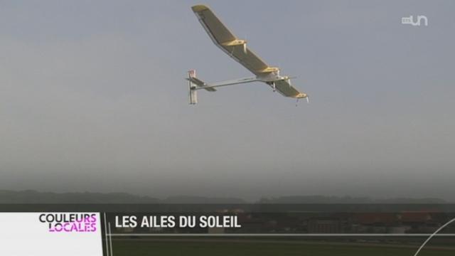 L'avion solaire Solar Impulse a atterri sous le soleil de Madrid