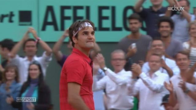 Tennis / Roland-Garros: Djokovic et Federer joueront vendredi la demi-finale