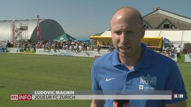 Football: Ludovic Magnin a joué son dernier match ce dimanche à Echallens