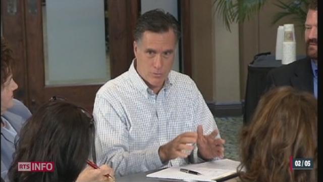 Etats-Unis: Mitt Romney et son compte bancaire suisse sont dans le collimateur des animateurs de la campagne présidentielle de Barack Obama