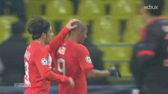 Foot - Ligue des Champions 3e journée Gr.  G : Spartak Moscou – Benfica (2-1)