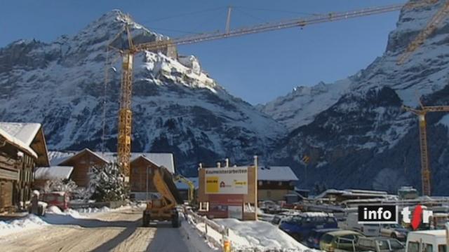 Résidences secondaires : le Conseil fédéral s'oppose à l'initiative de Franz Weber qui cherche à limiter le nombre de résidences secondaires