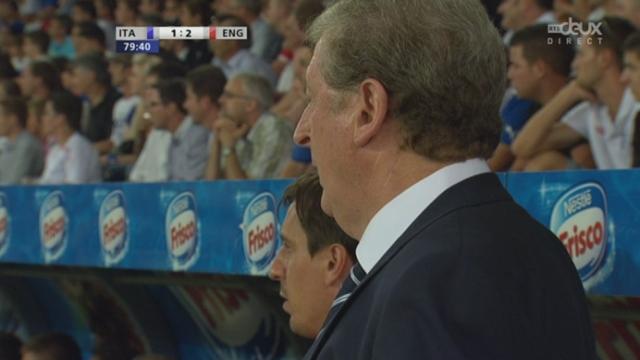 Match de préparation à Berne: Italie - Angleterre. Un match avec des occasions à la pelle. 80e: occasion italienne, contre anglais et magnifique 1-2 par Defoe