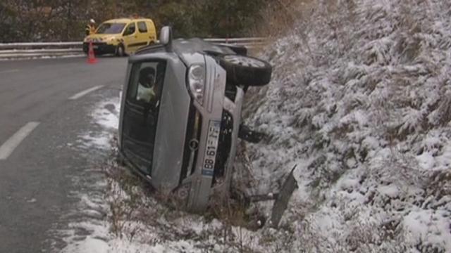 Séquences choisies - Grosses chutes de neige en France