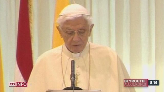 Visite du pape au Liban: le souverain pontife a appelé le pays à se présenter en modèle de coexistence religieuse au Proche-Orient