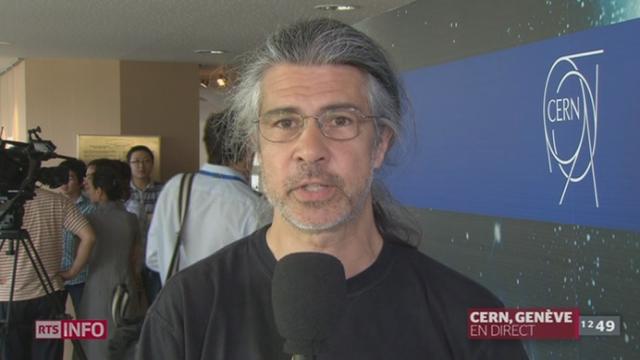 Découverte d'une nouvelle particule au CERN: entretien avec Laurent Chevalier, physicien au CERN, à Genève