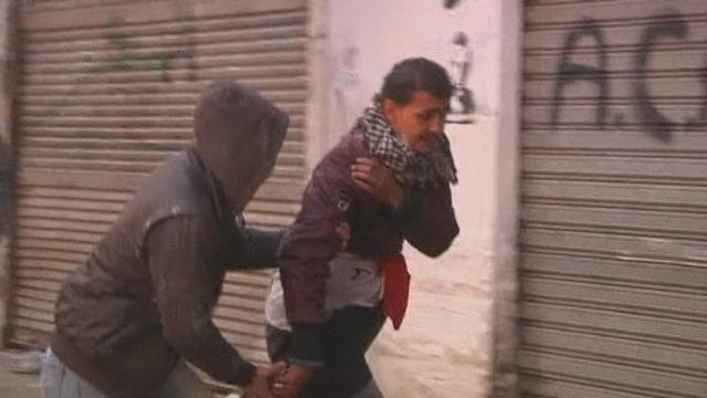 Séquences choisies - Combats de rue en Egypte