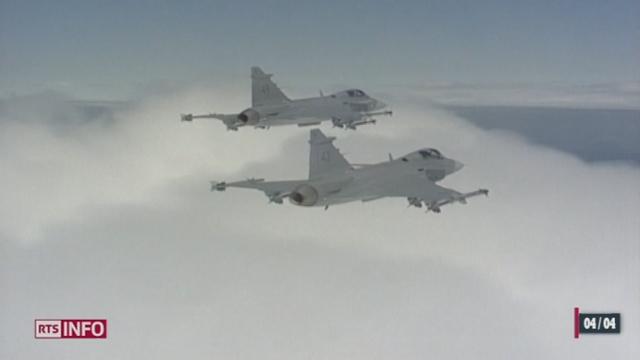 La livraison des avions de combat de type Gripen devrait prendre du retard