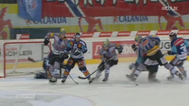 Hockey/ Championnat de LNA (18e j.) Rapperswil-Bienne (4-3): les Seelandais s'inclinent contre les Lakers et voient leur adversaire du jour se détacher au classement + itw Adrien Lauper (Bienne)