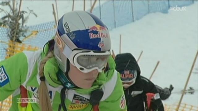 Ski / Lake Louise : l'américaine Lindsey Vonn reste intouchable sur cette piste