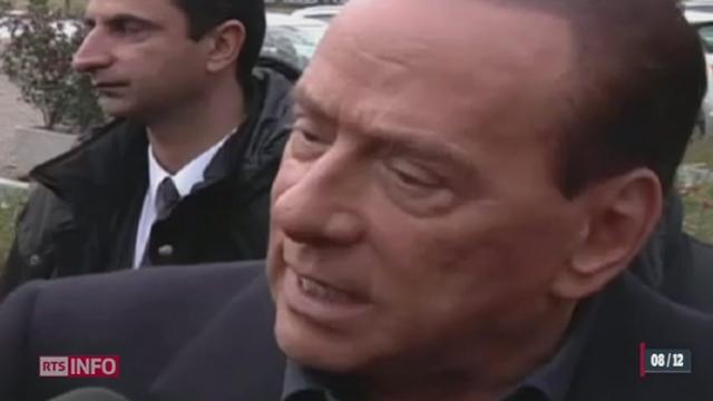 Silvio Berlsusconi annonce son retour en politique