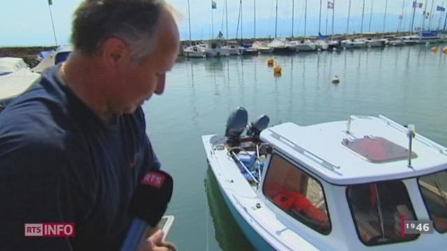 Le niveau du lac Léman est abaissé cette année de cinquante à septante centimètres