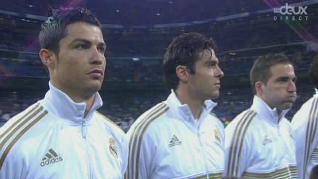 Festival offensif à Santiago Bernabeu. Le Real Madrid bat l'APOEL Nicosie 5-2 avec notamment des buts magistraux de Kaka et Cristiano Ronaldo.