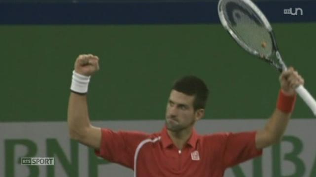 Tennis / Masters 1000 de Shanghai : Djokovic remporte le tournoi