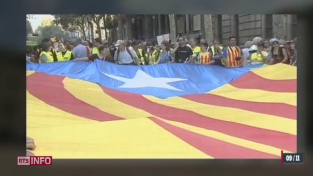 Des élections anticipées auront lieu dans deux semaines et l'indépendance de la Catalogne pourrait alors se concrétiser
