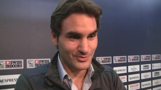 Interview de Roger Federer. Il rend hommage à ses idoles et nous fait part de ce qui continue à le motiver dans le tennis.