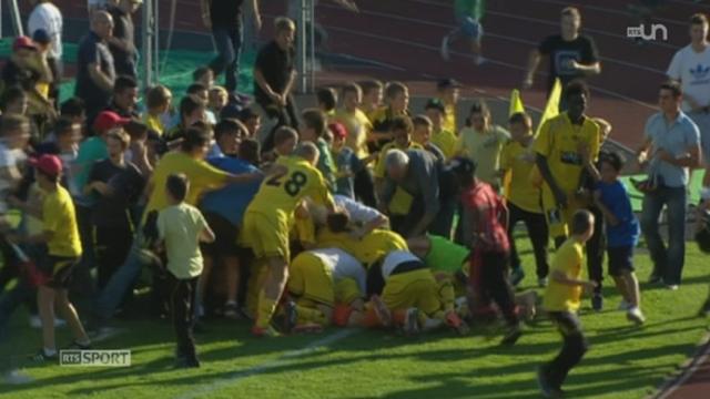Football / Coupe de Suisse: Delémont s'impose face à Lucerne aux tirs au but (6-5, 1-1 a.p.)