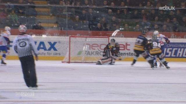 Hockey sur glace / Championnat de Suisse LNA (17e j.): Berne l'emporte contre Kloten (3-2)