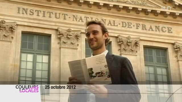 Le prix Goncourt 2013 a échappé de peu au genevois Joël Dicker, déjà lauréat du Grand prix de l'Académie française