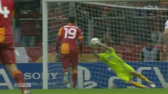 Foot - Ligue des Champions 3e journée Gr.  H : Galatasaray – FC Cluj (1-1)