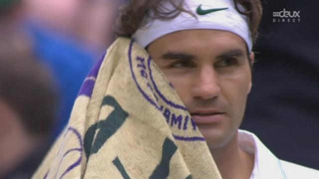 Finale: Federer s'impose avec brio 7-5 dans la deuxième manche