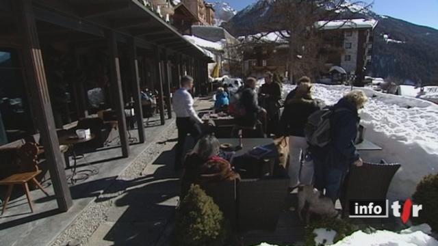 En 2011, le tourisme a diminué dans les régions rurales de Suisse alors qu'il a augmenté dans les villes