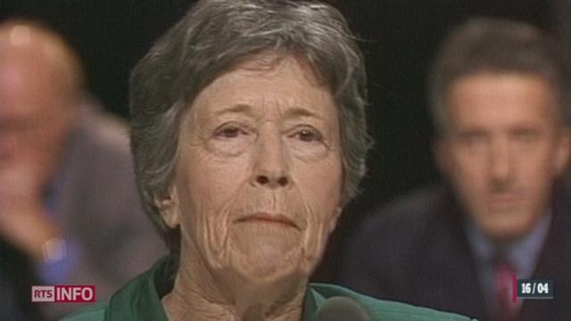 L'écrivaine suisse Yvette Z'Graggen s'est éteinte à l'âge de 92 ans