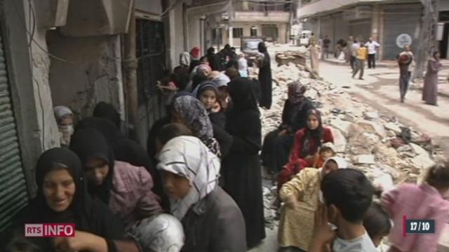 En Syrie, les combats continuent à Alep et dans le nord du pays