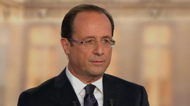 Offensive de F. Hollande sur le bilan de N. Sarkozy