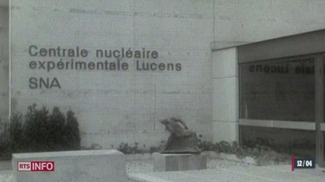 L'ancienne centrale nucléaire de Lucens (VD) fait reparler d'elle quarante ans après l'accident qui a causé sa fermeture