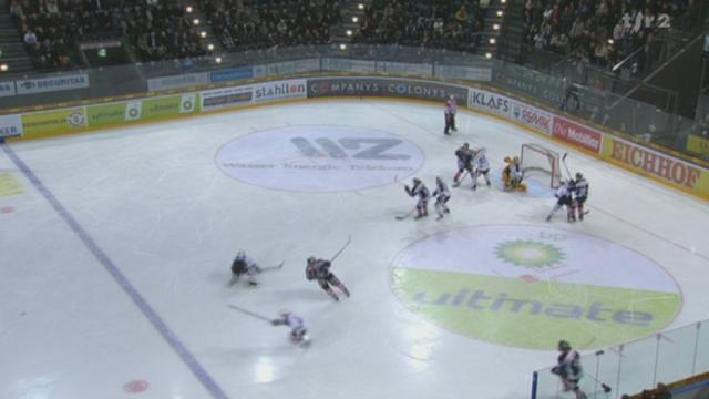 Hockey / LNA (50e j.): Zoug - Lugano (0-1)