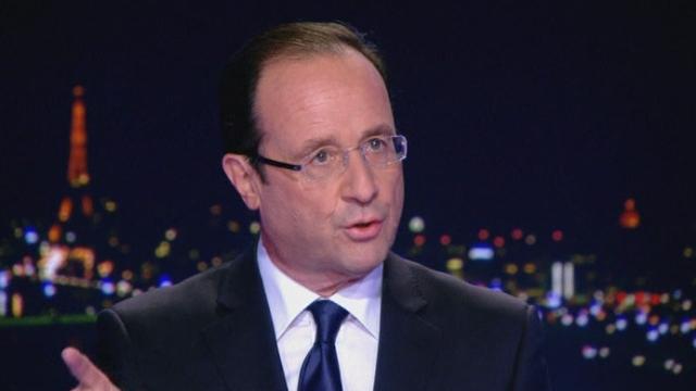 Séquences choisies - François Hollande à la télévision