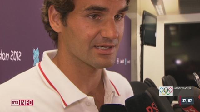JO 2012: Roger Federer fait partie des trois grands athlètes que les médias s'arrachent
