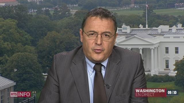Election présidentielles américaines: le point avec François Jeannet, correspondant RTS à Washington