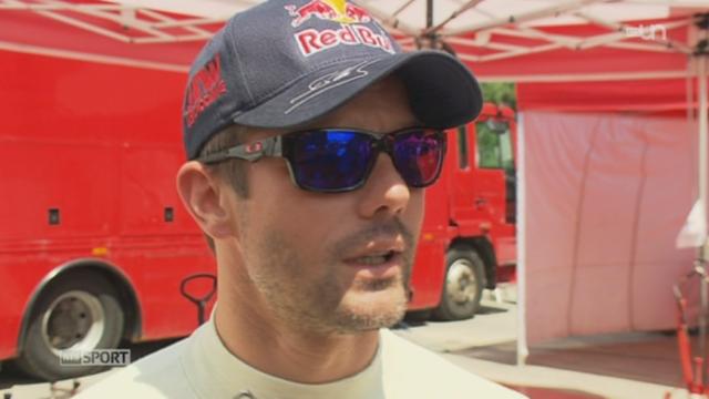 Auto/Rallye du Chablais (VS): entretien avec Sébastien Loeb, quintuple champion du monde