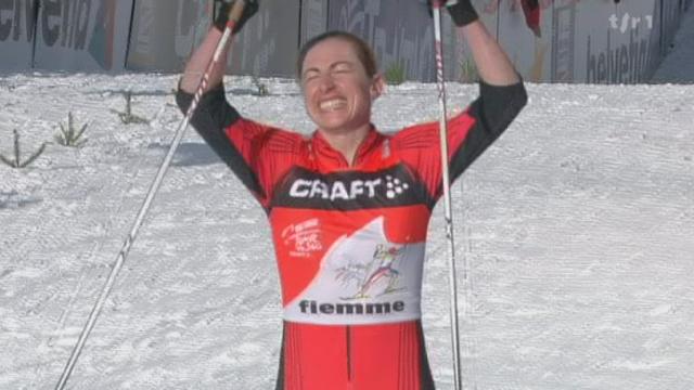 Ski nordique femmes / 9e étape du Tour de ski: Justyna Kowalczyk (POL) remporte son 3e Tour de ski