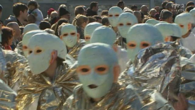 Cortège du Carnaval de Bâle