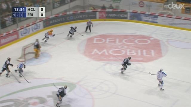 Hockey/LNA (playoff 1/4): résumé du match Lugano - Fribourg (4 - 5)