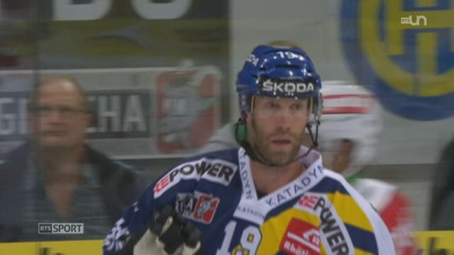 Hockey/ championnat de LNA (4e j.): les stars de NHL ont fait leur début dans le championnat Suisse + itw. de Kevin Romy, attaquant de Servette