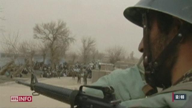 Suite au massacre de Kandahar, le parlement afghan demande un procès public à Washington