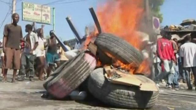 Manifestations en Haïti