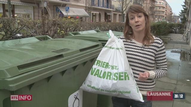 Taxe poubelle : finis les sacs noirs, ils seront remplacés par des sacs blancs dans la majorité des communes du canton de Vaud