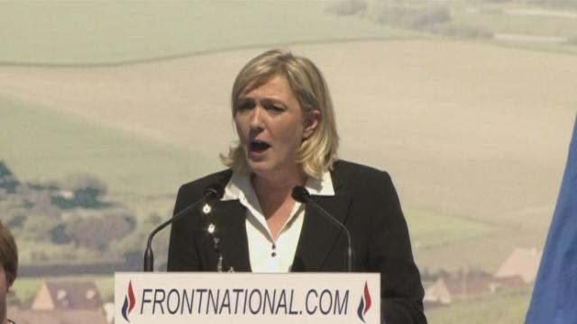 Présidentielle française: la consigne de Marine Le Pen