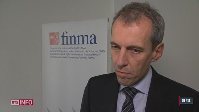 Affaire du Libor: la crédibilité de la Finma est remise en cause